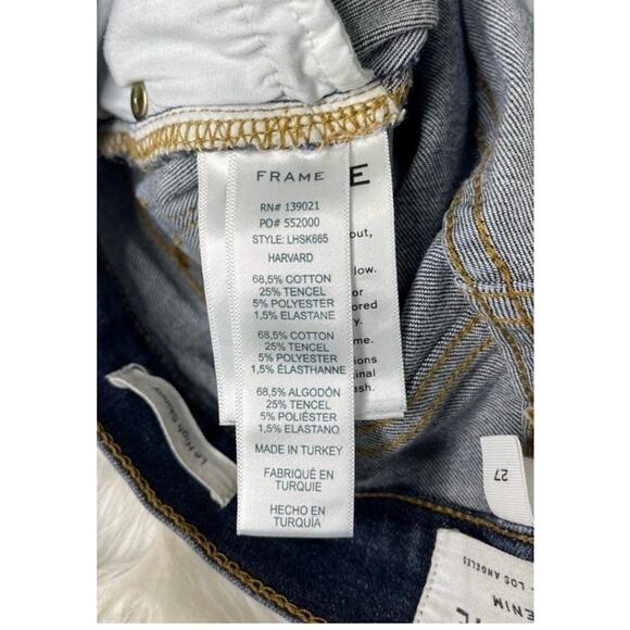 Frame Denim Le High Skinny in Harvard Jeans Revolve Size 27 - Picture 3 of 7